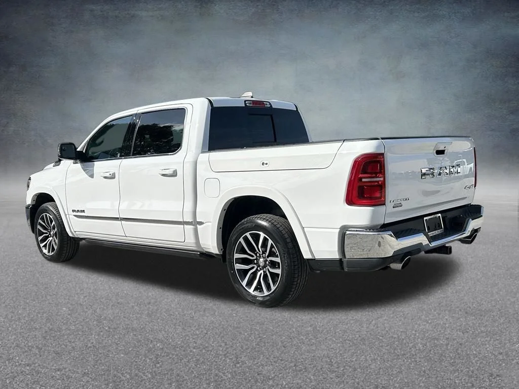Used 2025 White Ram Limited image 8