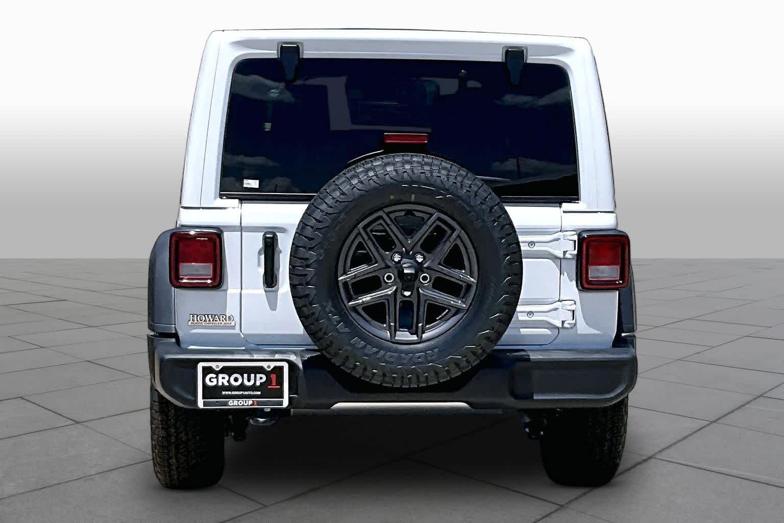 New 2026 Bright White Clearcoat Jeep Sport S image 5