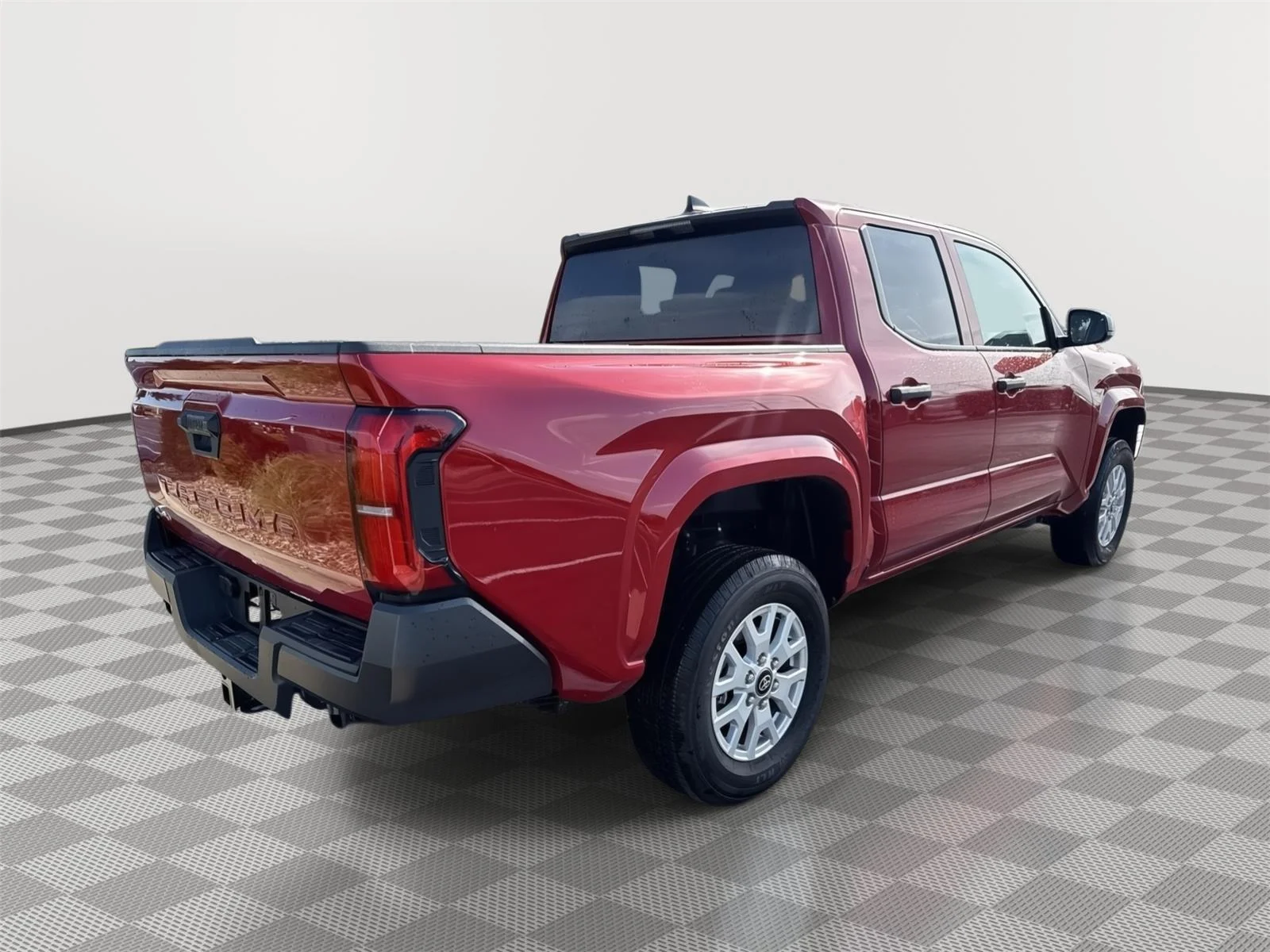 Certified Used 2026 Supersonic Red Toyota SR image 5
