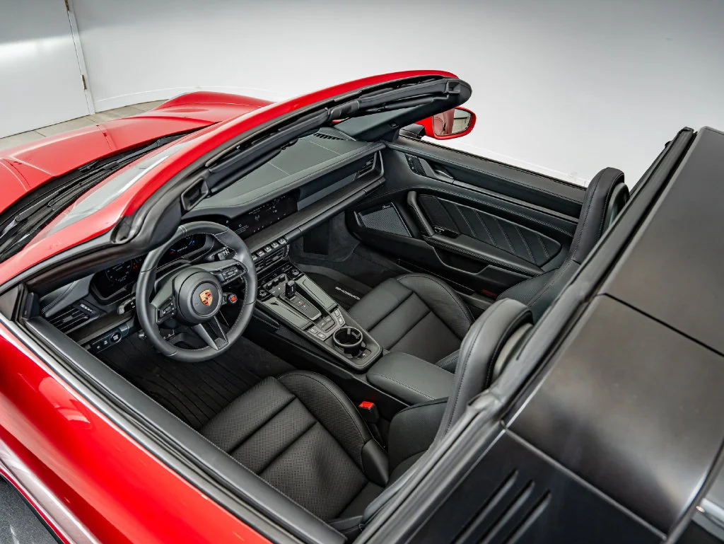 Used 2026 Carmine Red Porsche Targa 4 GTS image 32
