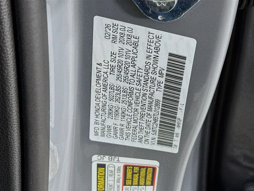 New 2026 Urban Gray Pearl Acura A-Spec Advance Package image 30