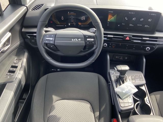 New 2026 Ebony Black Kia LX image 9