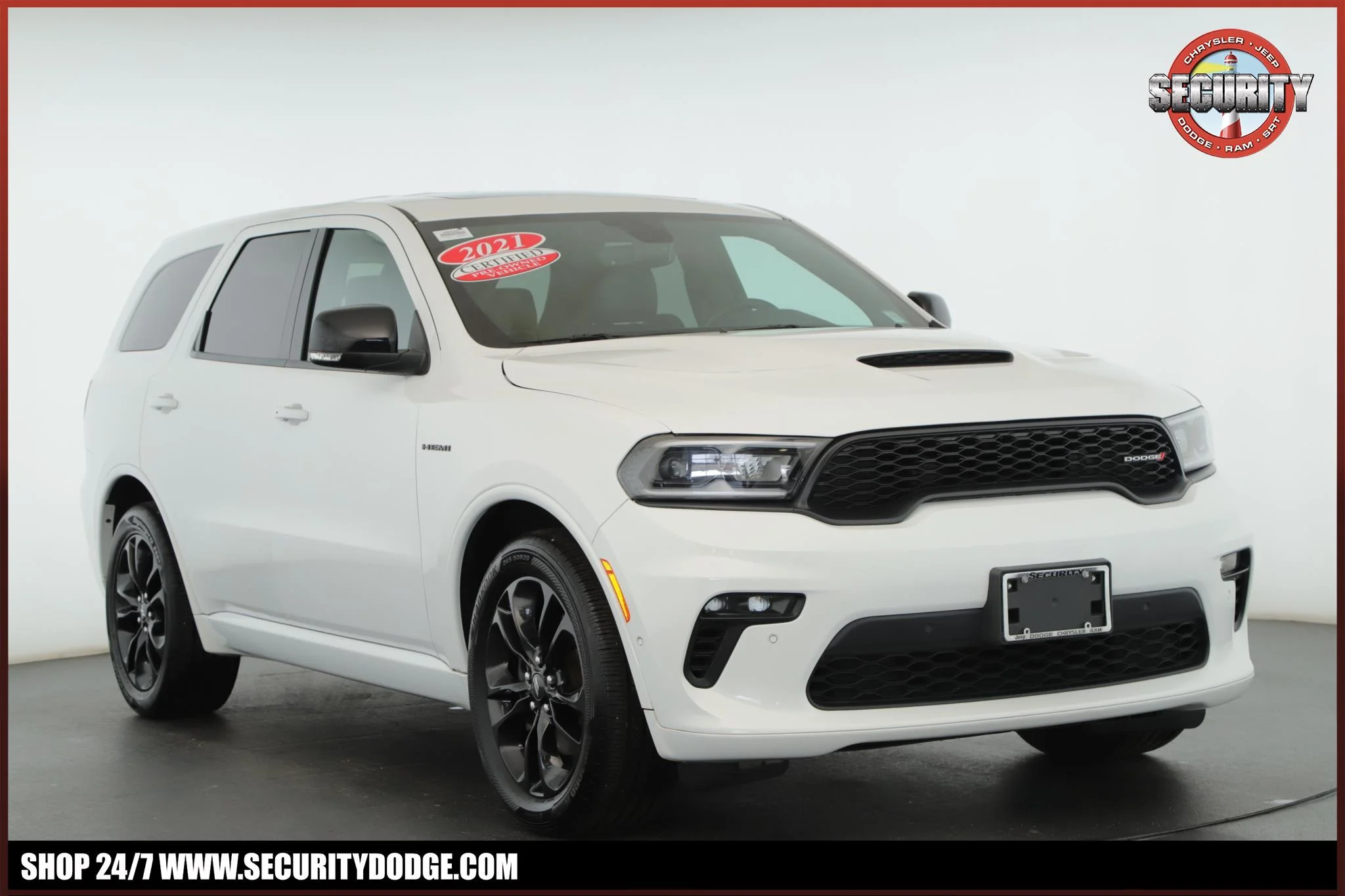 2021 Dodge Durango R/T AWD's photo