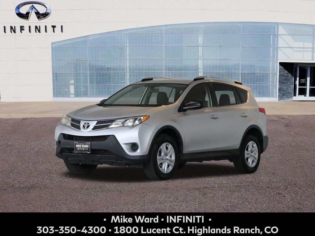 2015 Toyota RAV4 LE