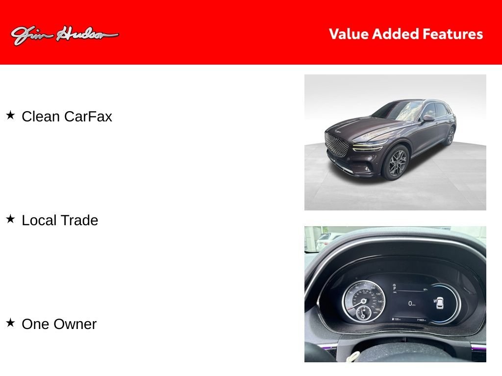 Used 2022 Red Genesis 2.5T image 3