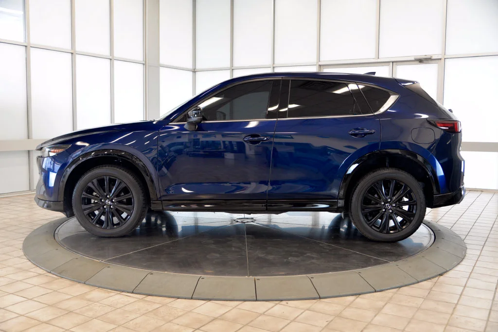 Certified Used 2025 Blue Mazda 2.5 Turbo Premium image 5