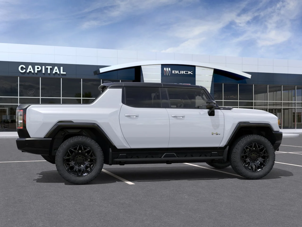 New 2026 INTERSTELLAR WHITE GMC 2X image 6