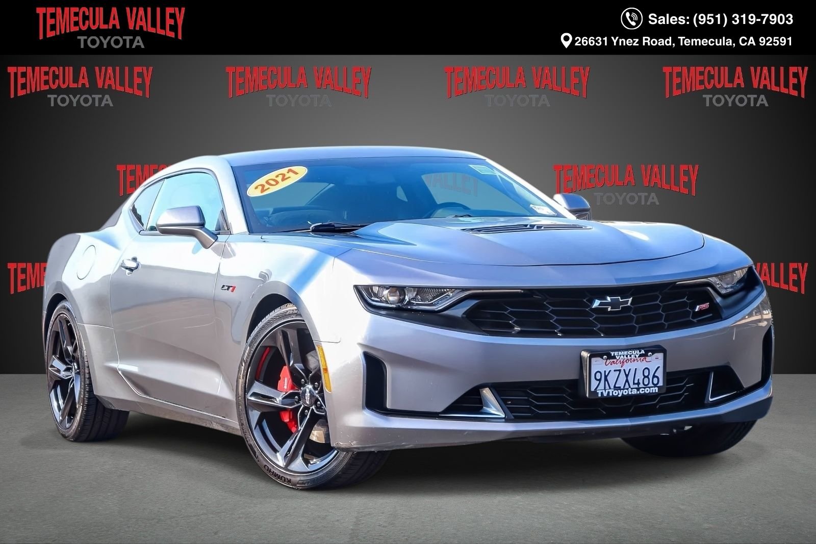 2021 Chevrolet Camaro