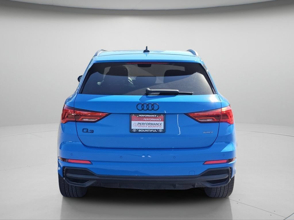 Used 2022 Blue Audi Premium Plus image 24