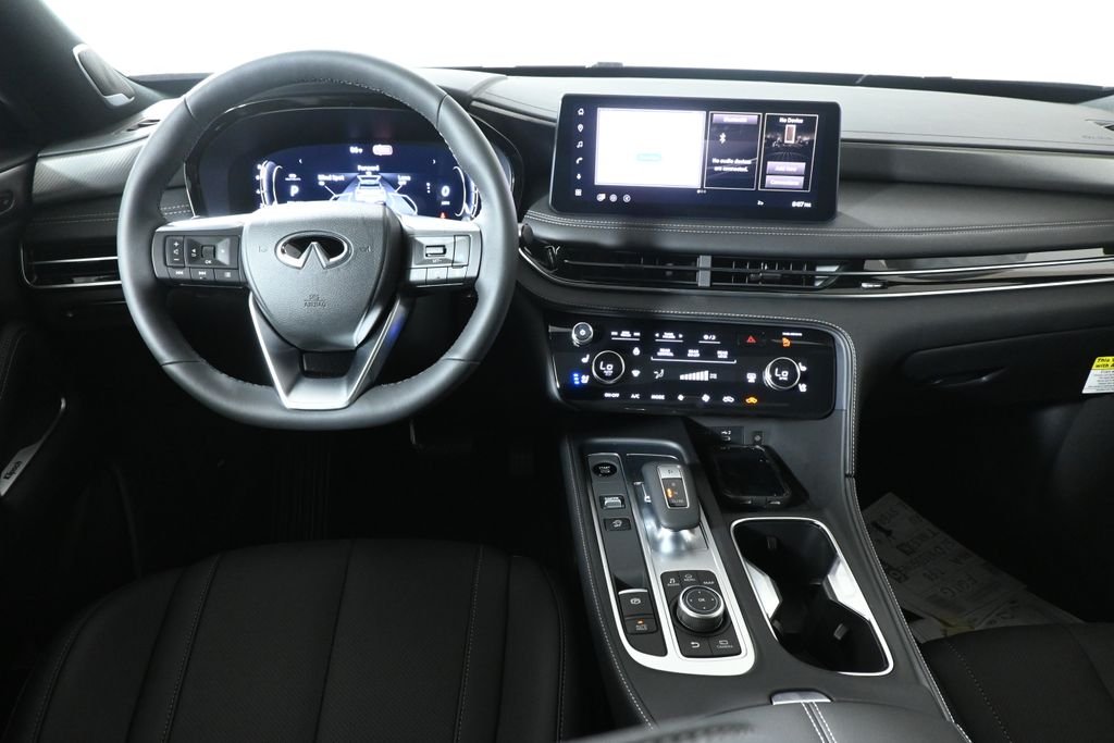 New 2027 MINERAL BLACK INFINITI Sport AWD image 17