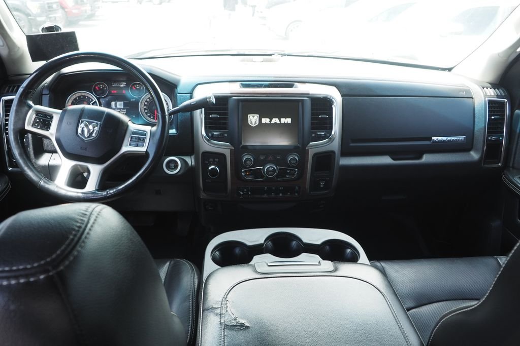 Used 2013 White Ram Laramie image 15