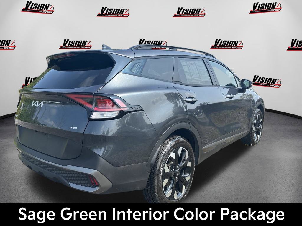 Used 2023 Gray Kia X-Line image 6