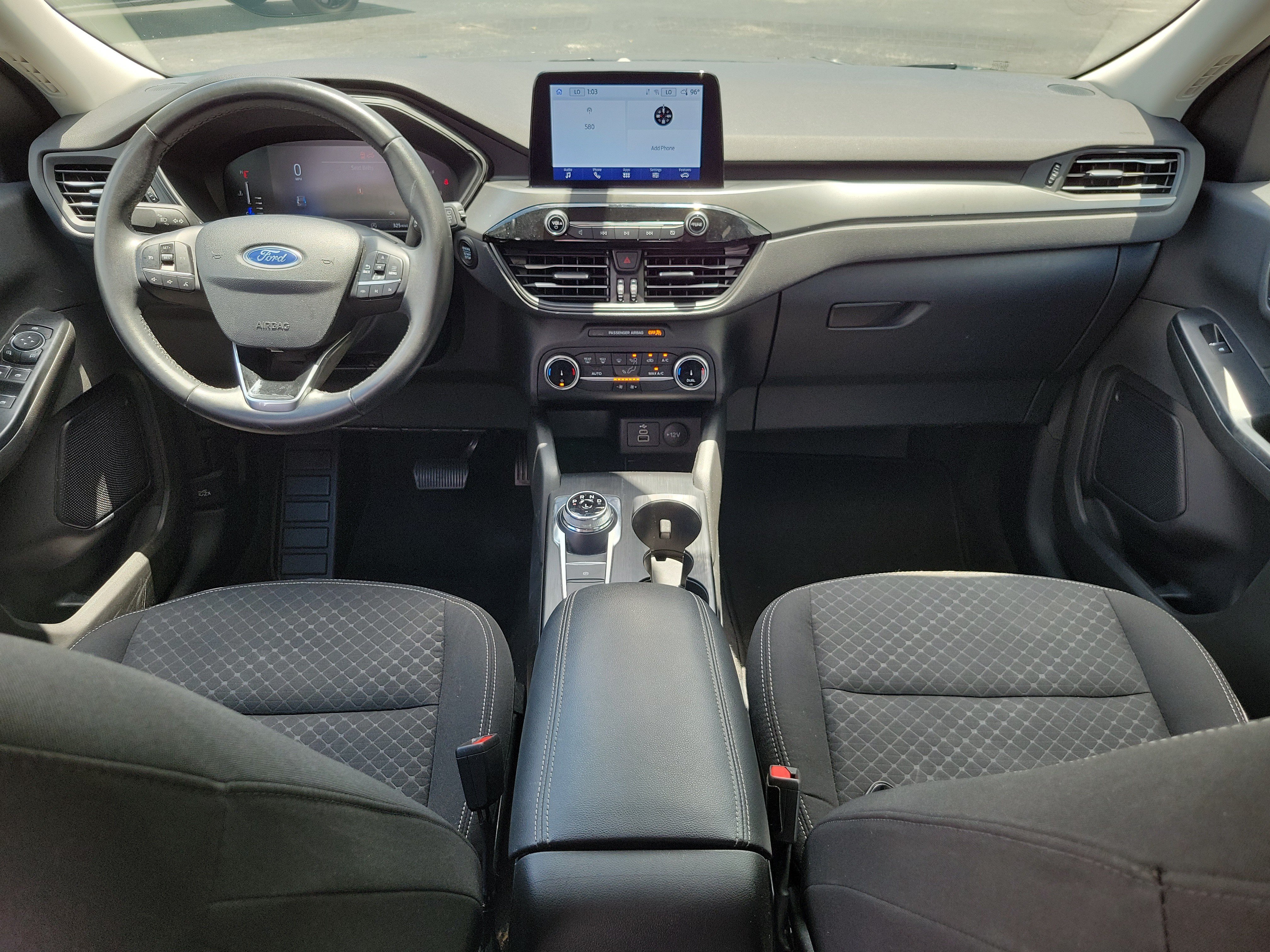 Used 2024 Vapor Blue Ford Active image 17
