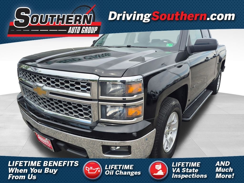 2015 Chevrolet Silverado 1500 LT