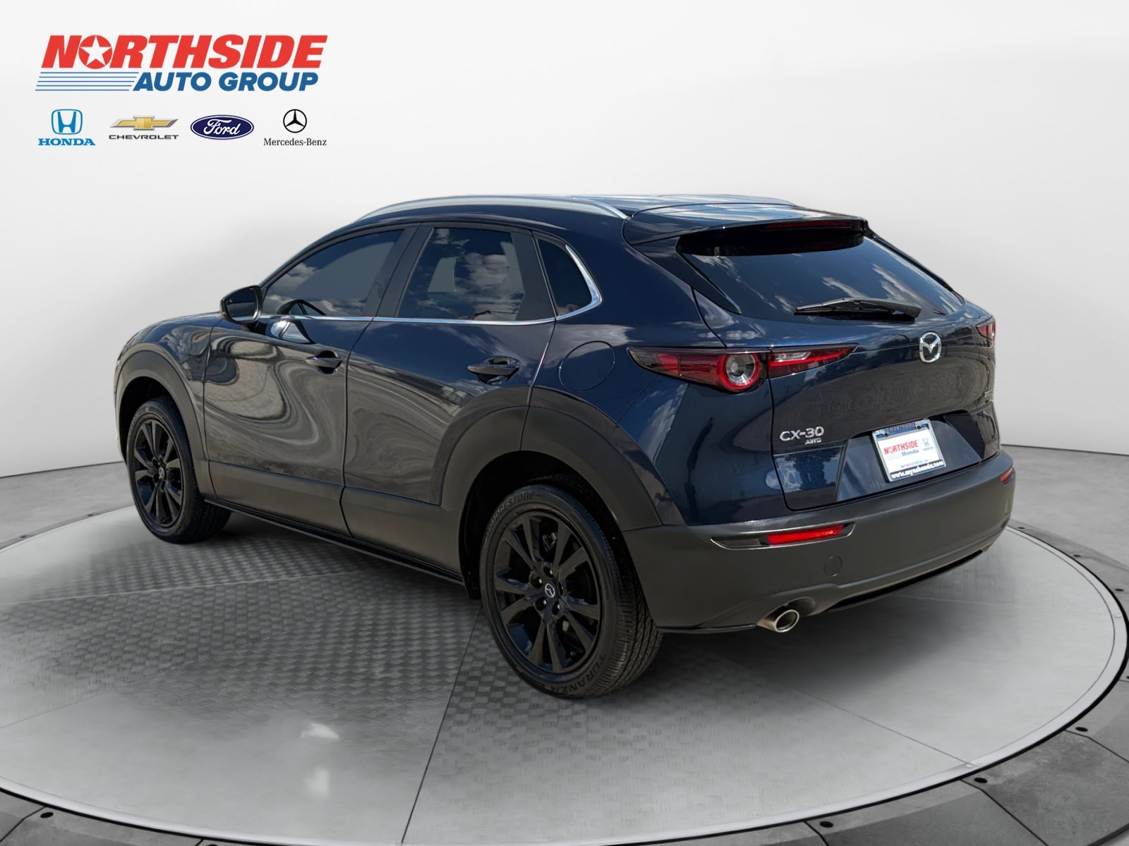 Used 2025 Deep Crystal Blue Mica Mazda 2.5 S Select Sport image 5