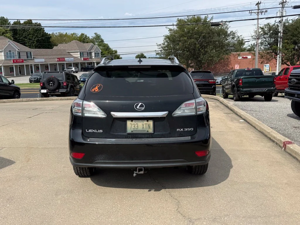 Used 2010 Black Lexus 350 image 7