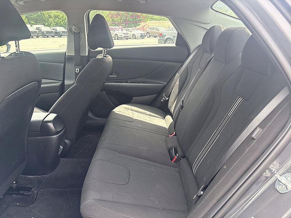 Used 2024 Ecotronic Gray Hyundai SEL image 21