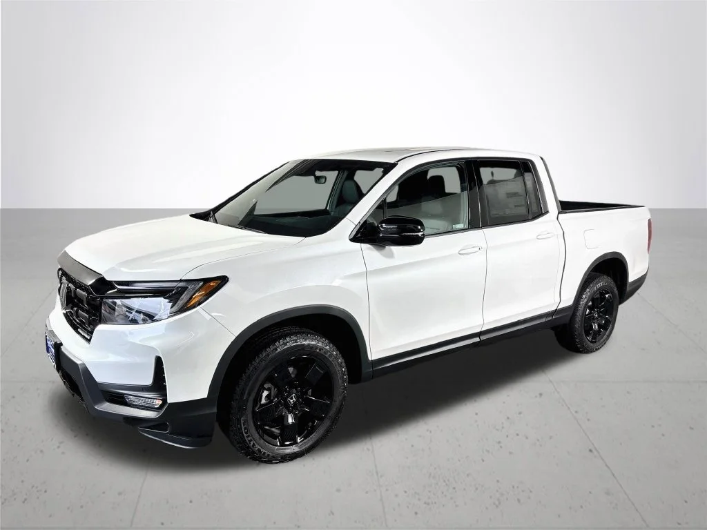 New 2026 Platinum White Pearl Honda Black Edition image 2