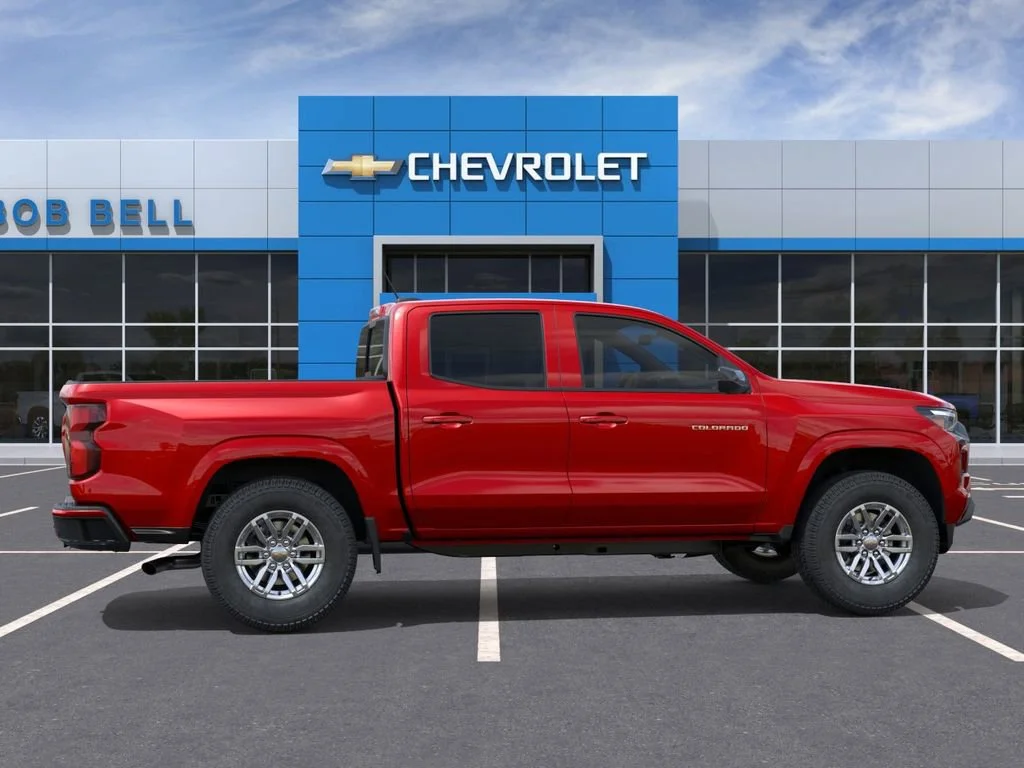 New 2026 Radiant Red Tintcoat Chevrolet LT image 5