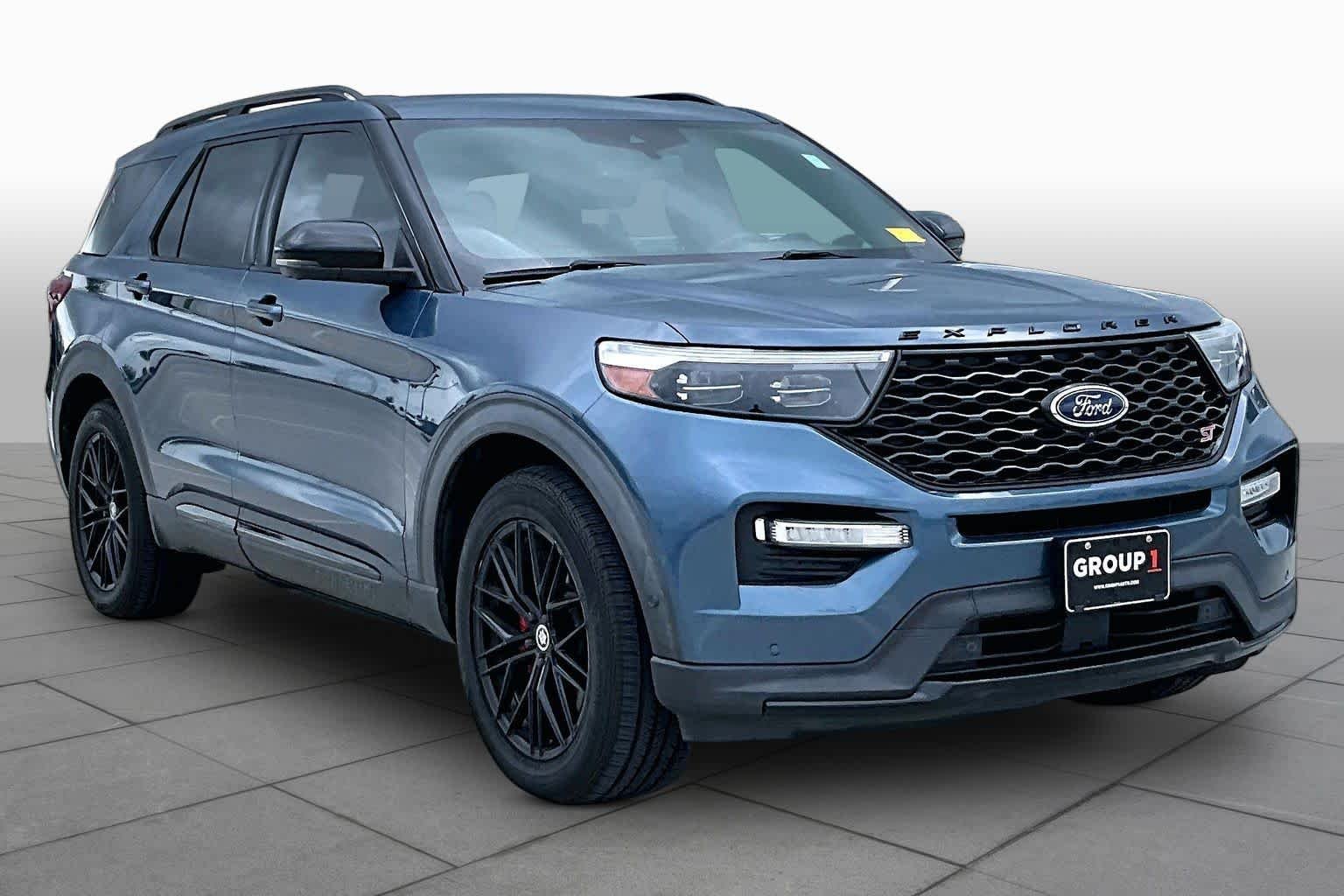 Used 2020 Blue Metallic Ford ST image 3
