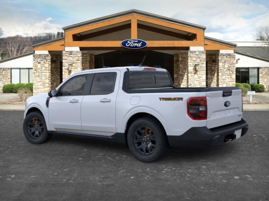 New 2026 Space White Metallic Ford Tremor® image 4
