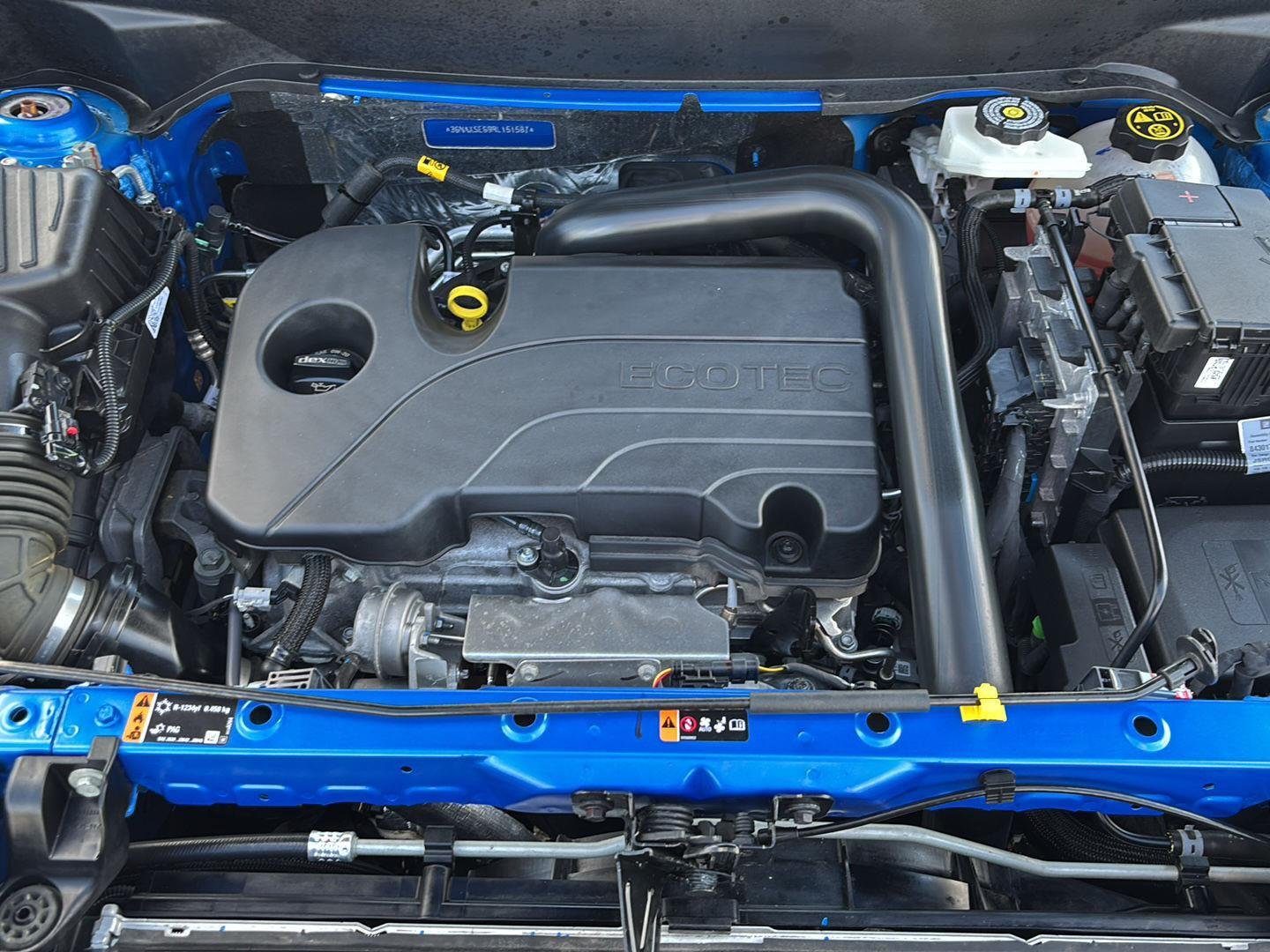 Used 2024 Riptide Blue Metallic Chevrolet LS image 10