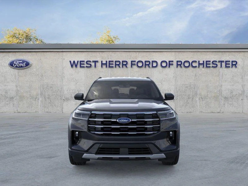 New 2026 Agate Black Metallic Ford Active image 7