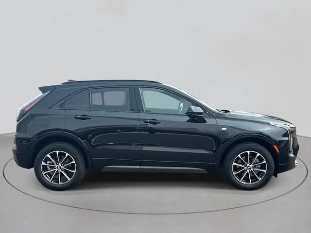 Used 2025 Stellar Black Metallic Cadillac Sport image 4
