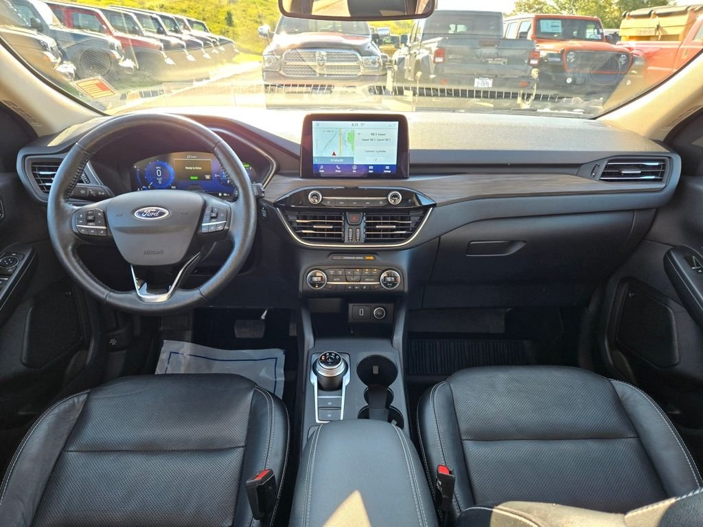 Used 2020 Black Ford Titanium image 16