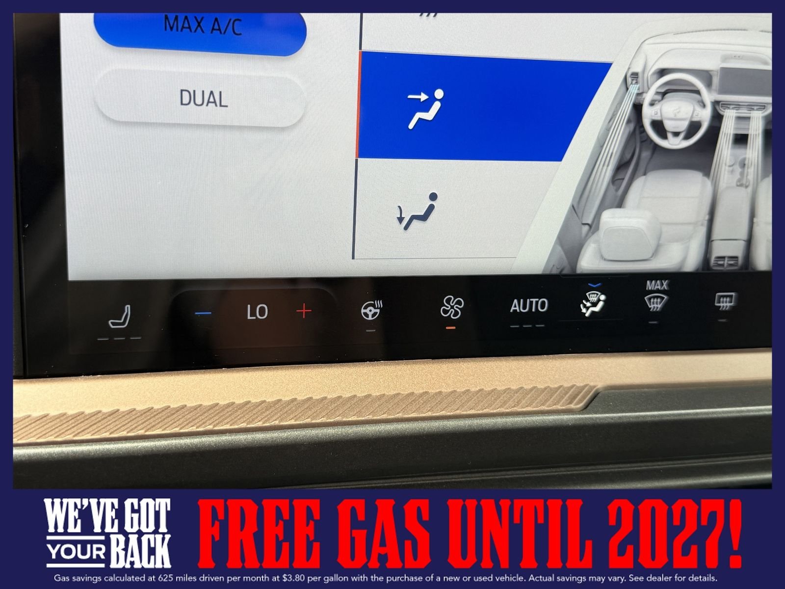 New 2026 Ruby Red Metallic Tinted Clearcoat Ford Outer Banks image 25