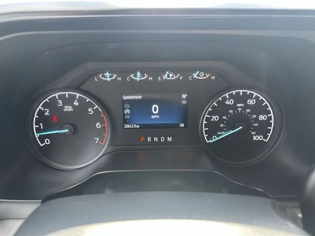 Used 2025 White Ford XLT image 12