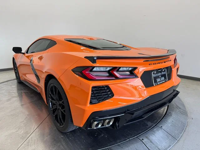 Used 2024 Amplify Orange Tintcoat Chevrolet Stingray image 7
