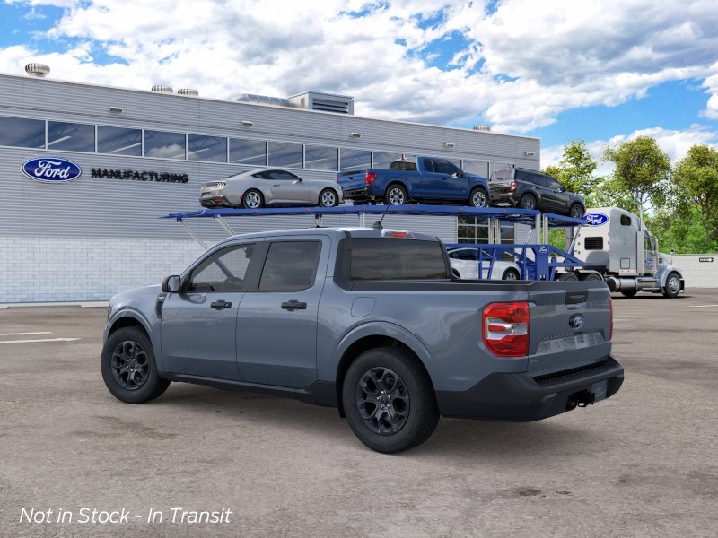 New 2026 Azure Gray Metallic Tri-Coat Ford XLT image 5