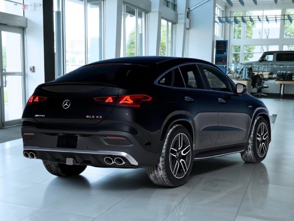 New 2027 Obsidian Black Metallic Mercedes-Benz GLE 53e AMG® image 62