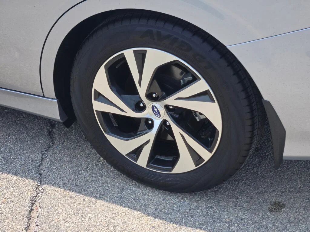 Certified Used 2025 Silver Subaru Premium image 14