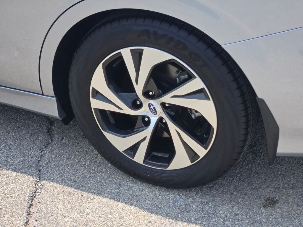 Used 2025 Silver Subaru Premium image 14