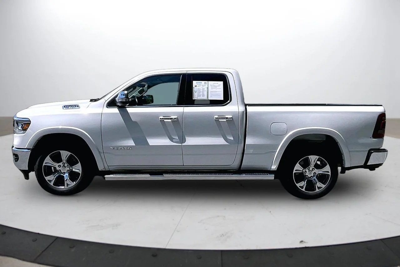 Certified Used 2022 White Ram Laramie image 5