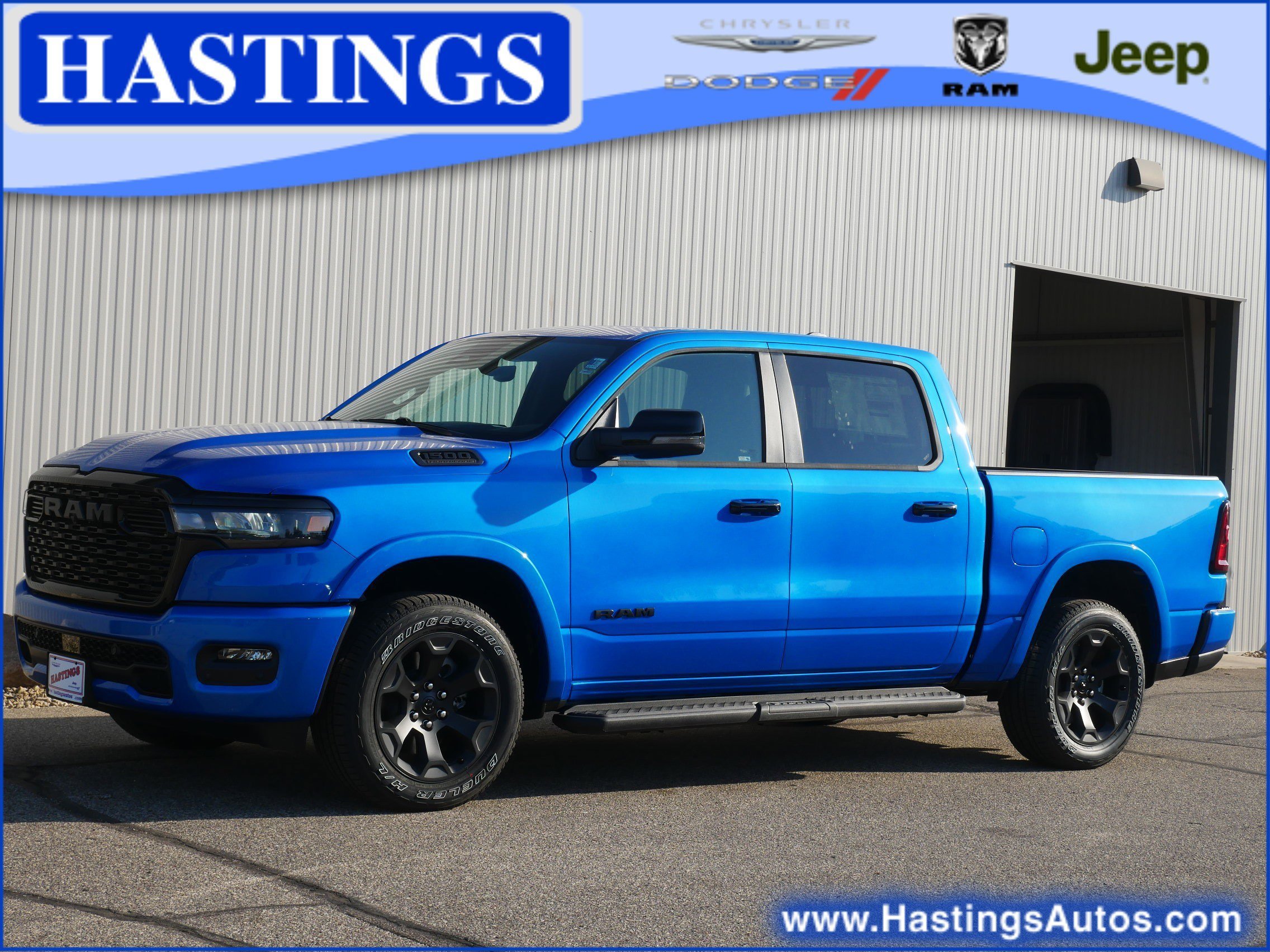 2026 RAM 1500 Big Horn/Lone Star 4x4 Crew Cab 5'7's photo