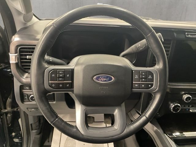 Used 2024 Blue Ford Lariat image 26