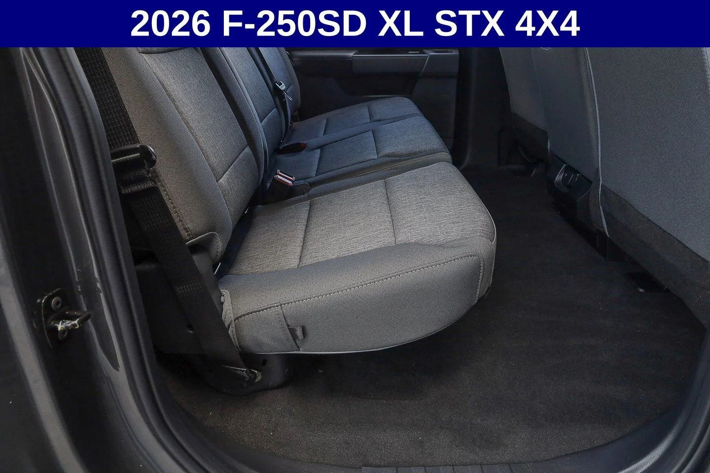 New 2026 Carbonized Gray Metallic Ford F-250® XL image 34