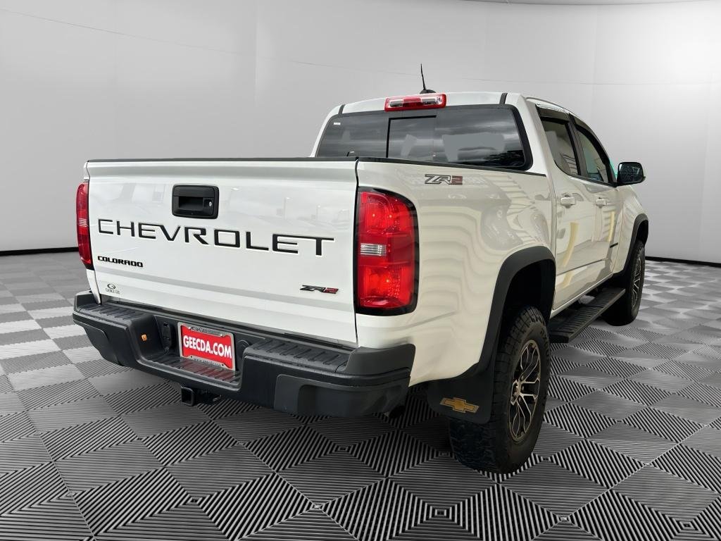 Used 2022 Summit White Chevrolet ZR2 image 4
