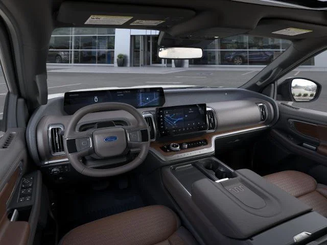 New 2026 Star White Metallic Tri-Coat Ford King Ranch image 32