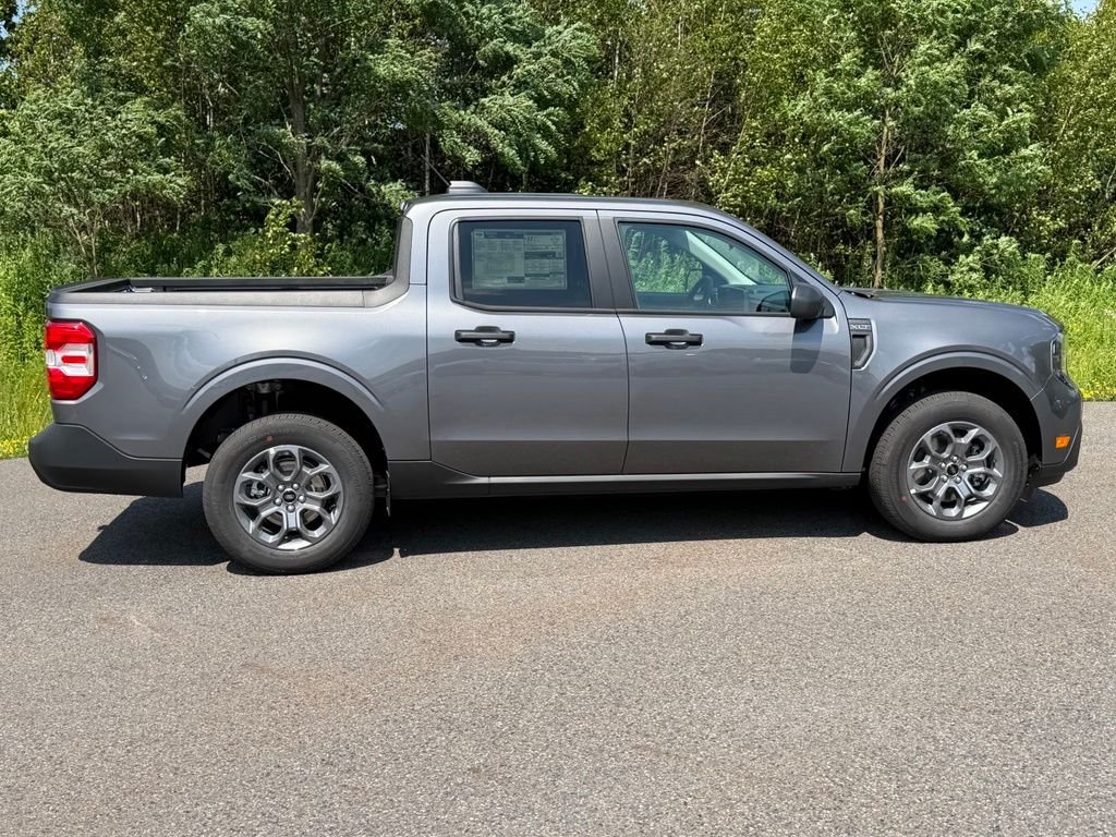 New 2026 Carbonized Gray Metallic Ford XLT image 25