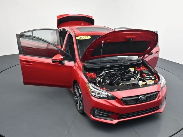 Used 2022 Red Subaru Sport image 41