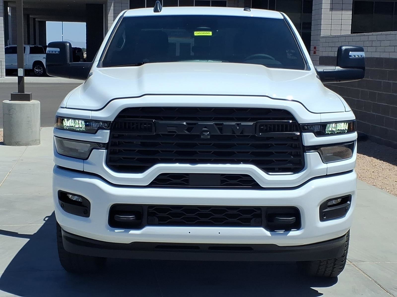 New 2026 Bright White Clear-Coat Exterior Paint RAM Big Horn image 2