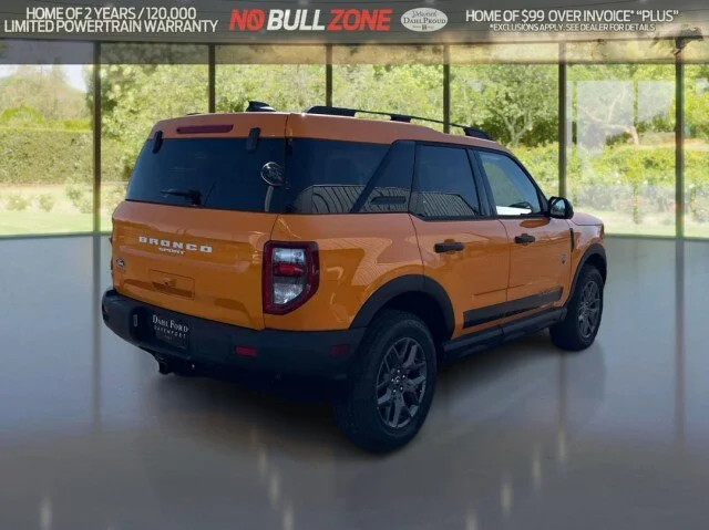 New 2026 Orange Fury Metallic Tri-Coat Ford Big Bend® image 28
