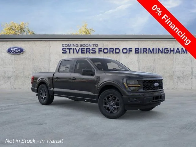 New 2026 Black Ford STX image 1
