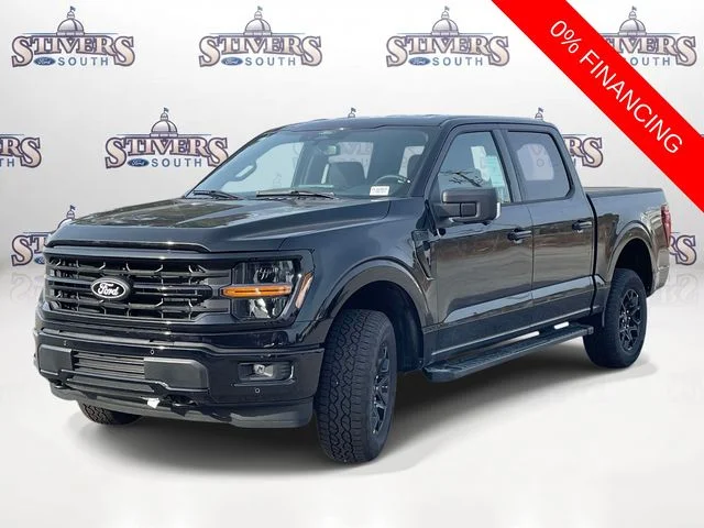 New 2026 Black Ford XLT image 5