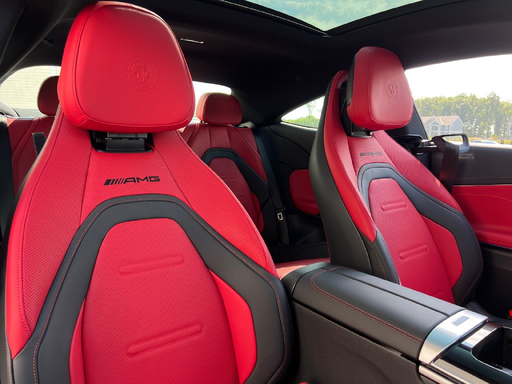 New 2027 MANUFAKTUR exclusive graphite grey magno Mercedes-Benz AMG® CLE 53 4MATIC+ Coupe image 61