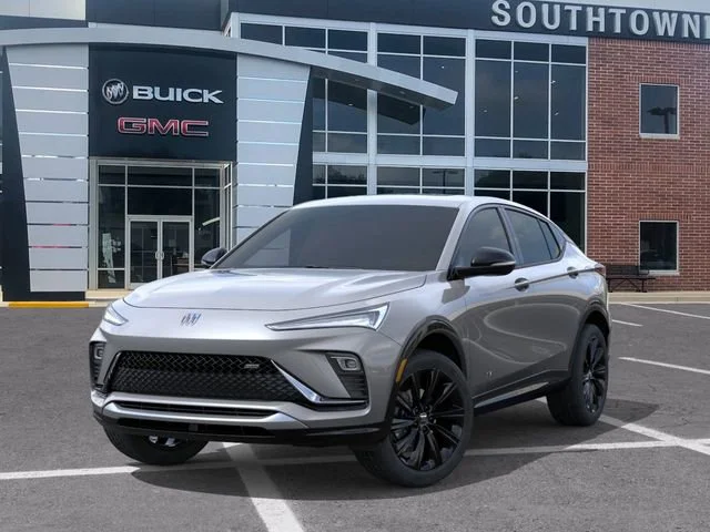 New 2026 Moonstone Gray Metallic Buick Sport Touring image 6
